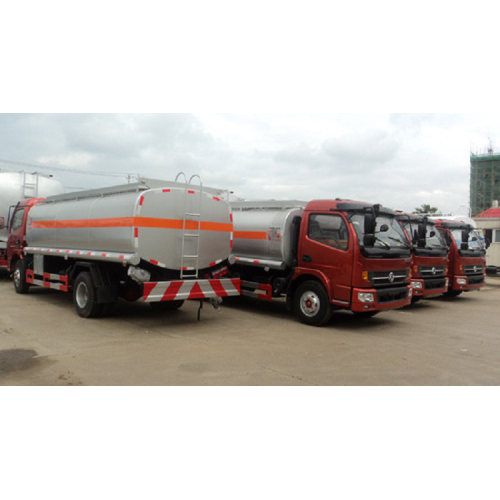 Oil Transporter Fuel tank truck